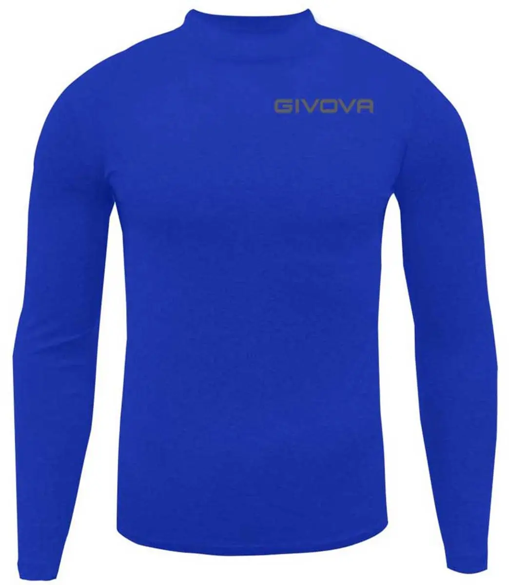 Givova Corpus 3 Lange Mouwen Basislaag - S - Light Blue