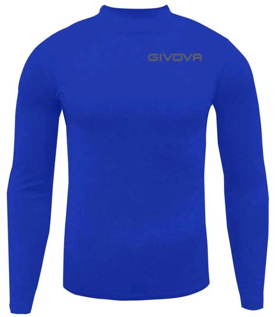 Givova Corpus 3 Lange Mouwen Basislaag - S - Light Blue