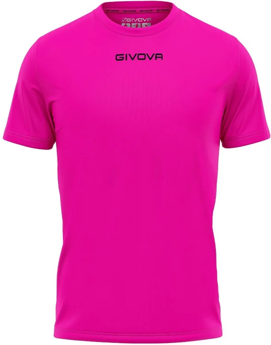 Givova One Microforata Sportshirt - Roze XXL
