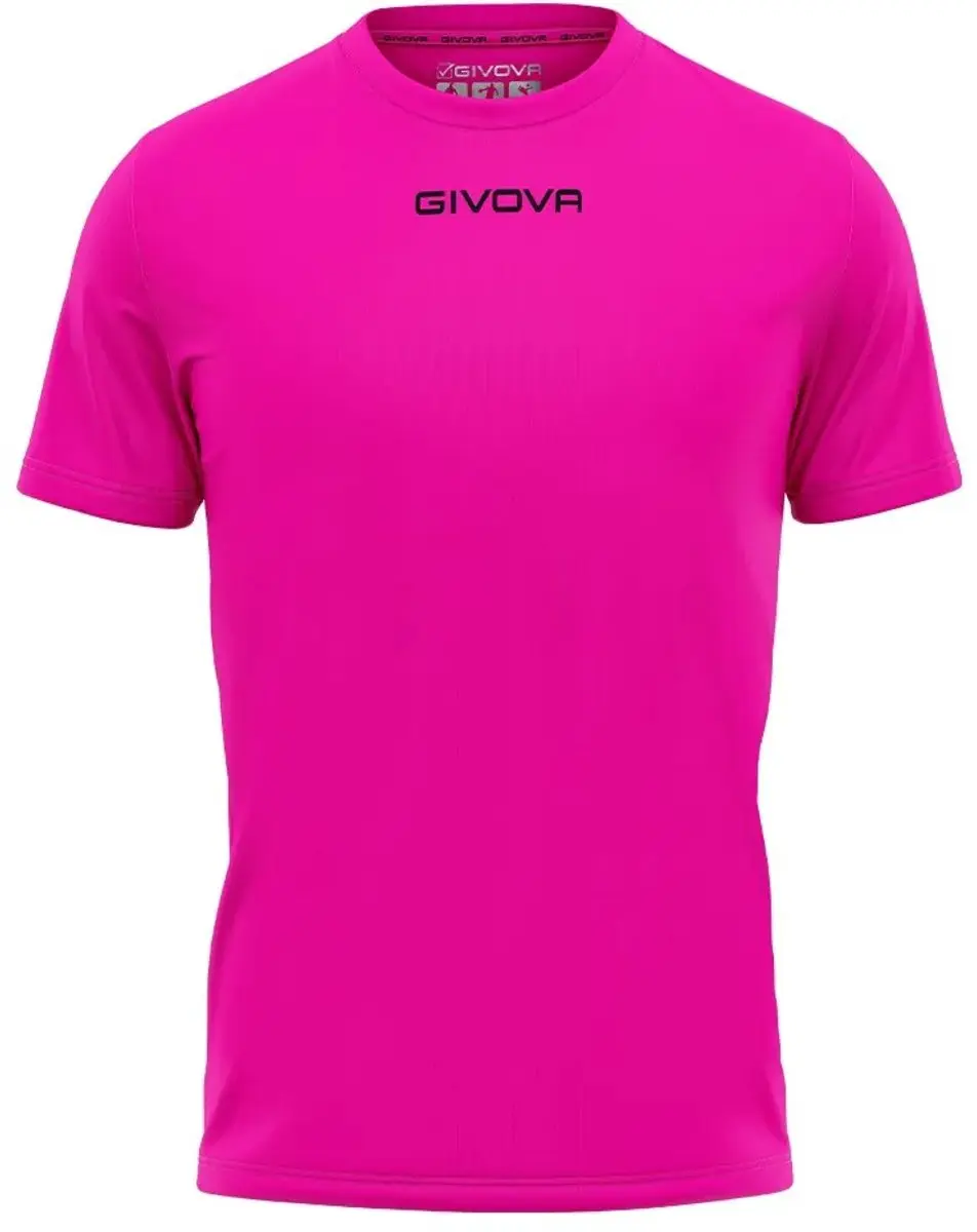 Givova One Microforata Sportshirt - Roze XXL