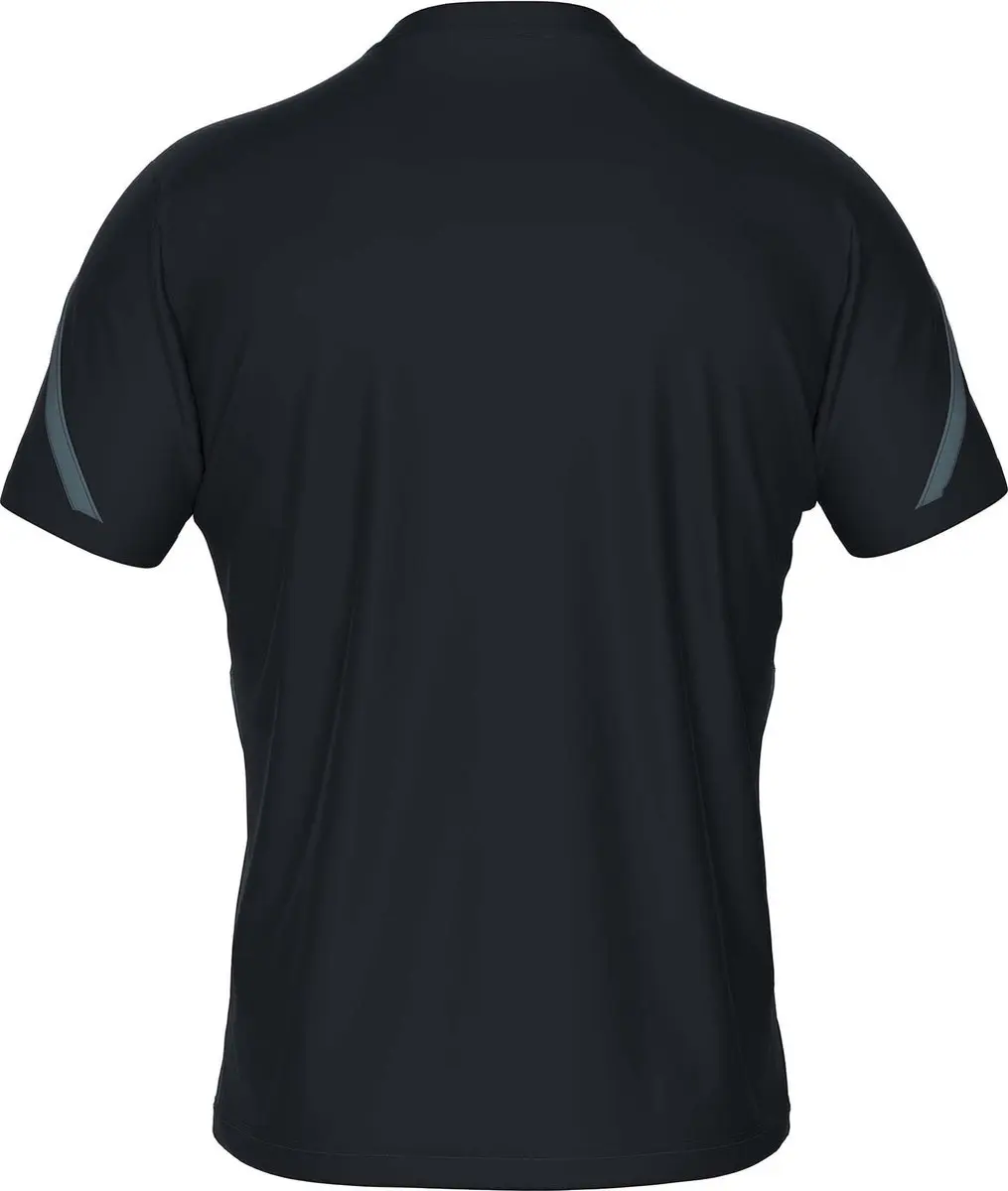 Errea Curtis T-Shirt Korte Mouw - Zwart S