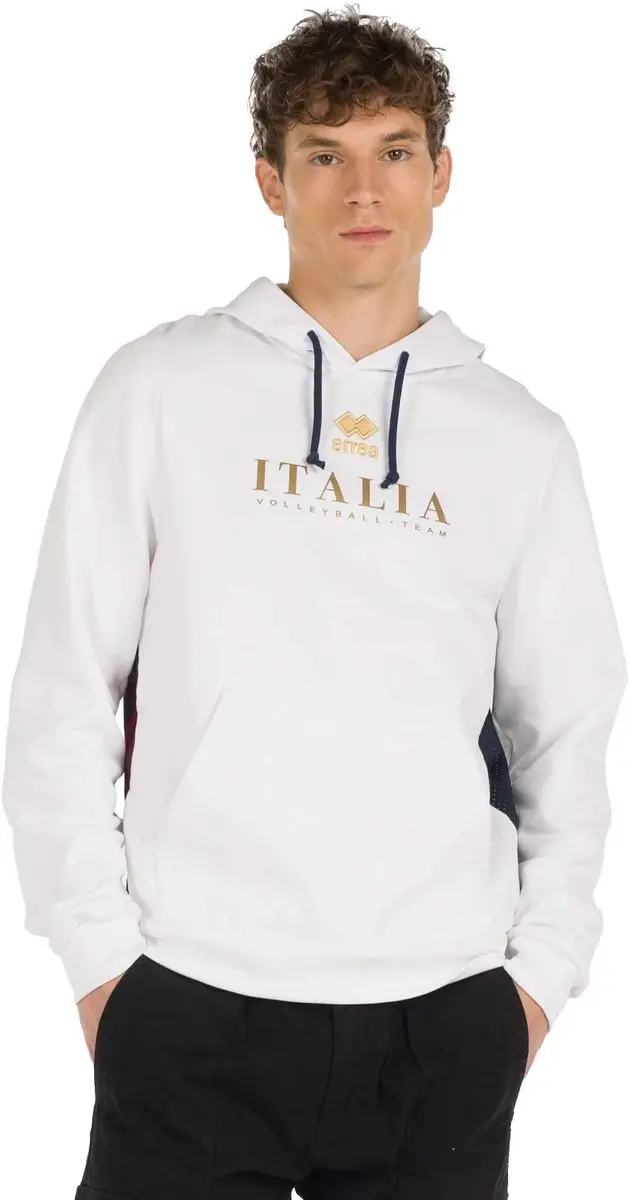 Jas Errea Naz. Italia Volley Mick Ad Hoodie