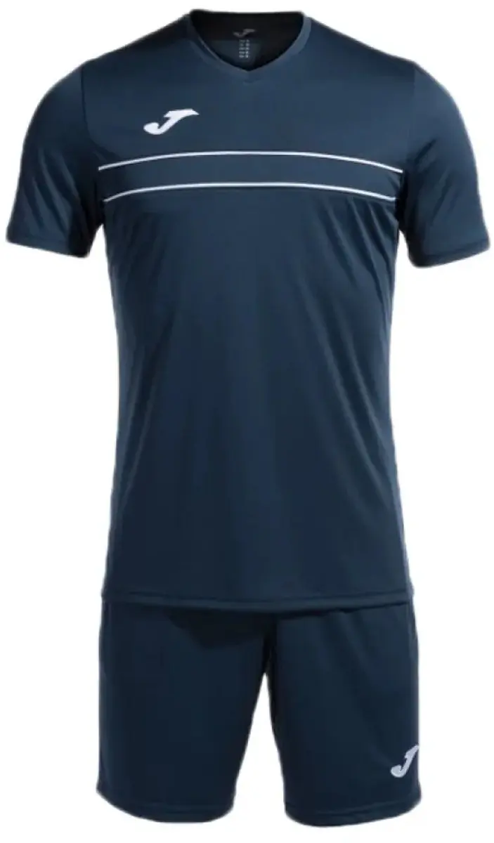 Joma Victory Set - M - Marineblauw