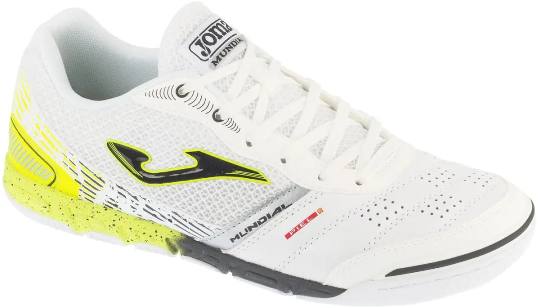 Joma Mundial 24 MUNW IN, Mannen, Wit, Indoorschoenen, maat: 43