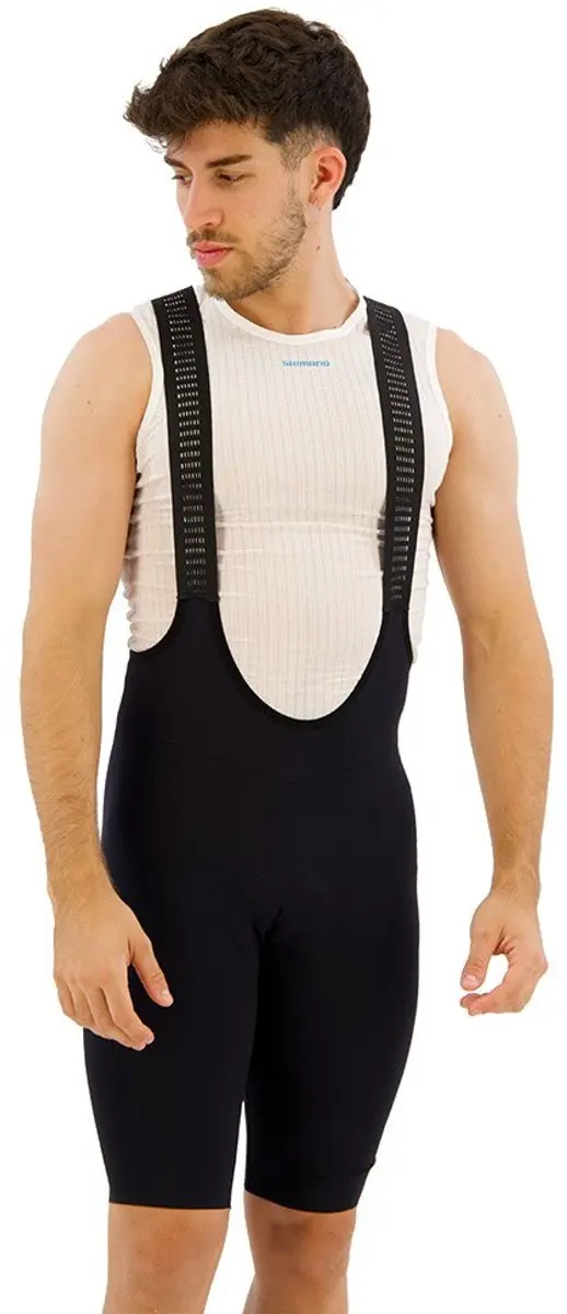 Shimano Distanza Nozomi Fietsbroek - S - Zwart