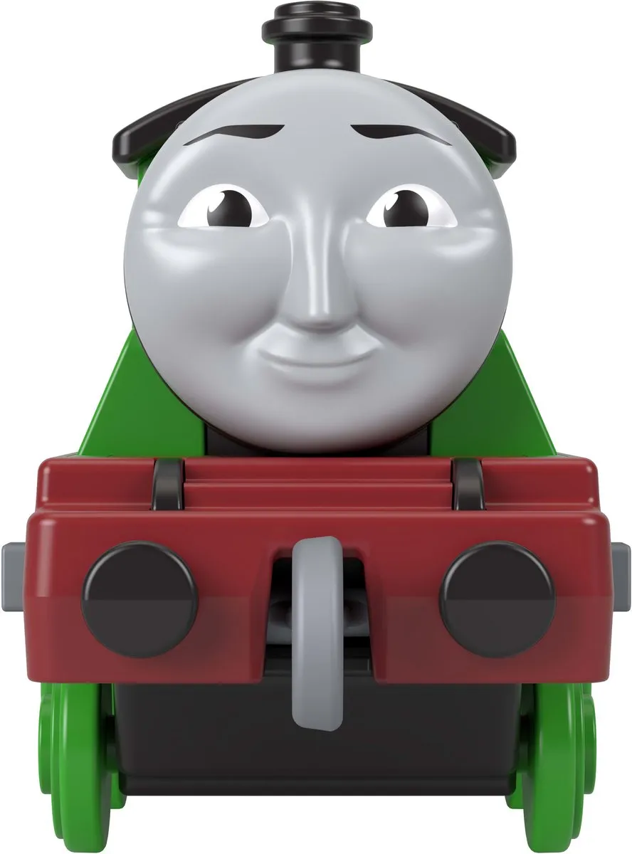 Fisher Price Tomek & Vrienden Grote Metalen Trein Henry - Groen/Rood