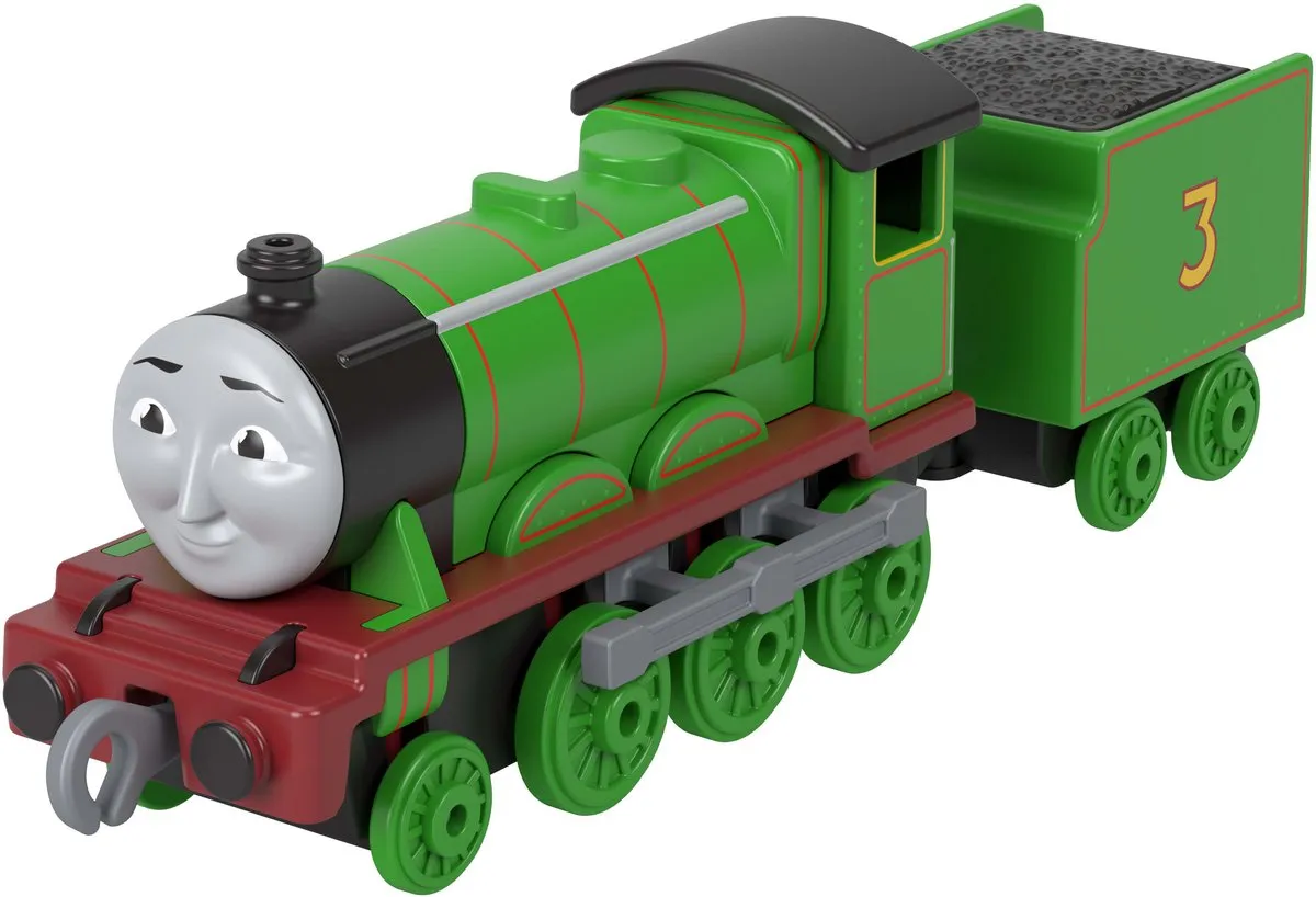 Fisher Price Tomek & Vrienden Grote Metalen Trein Henry