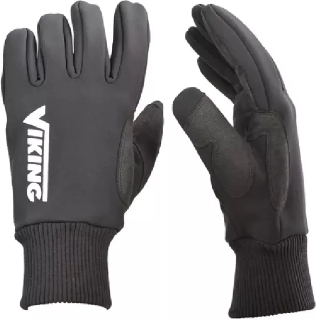 Viking Snijvaste Handschoenen S - Zwart