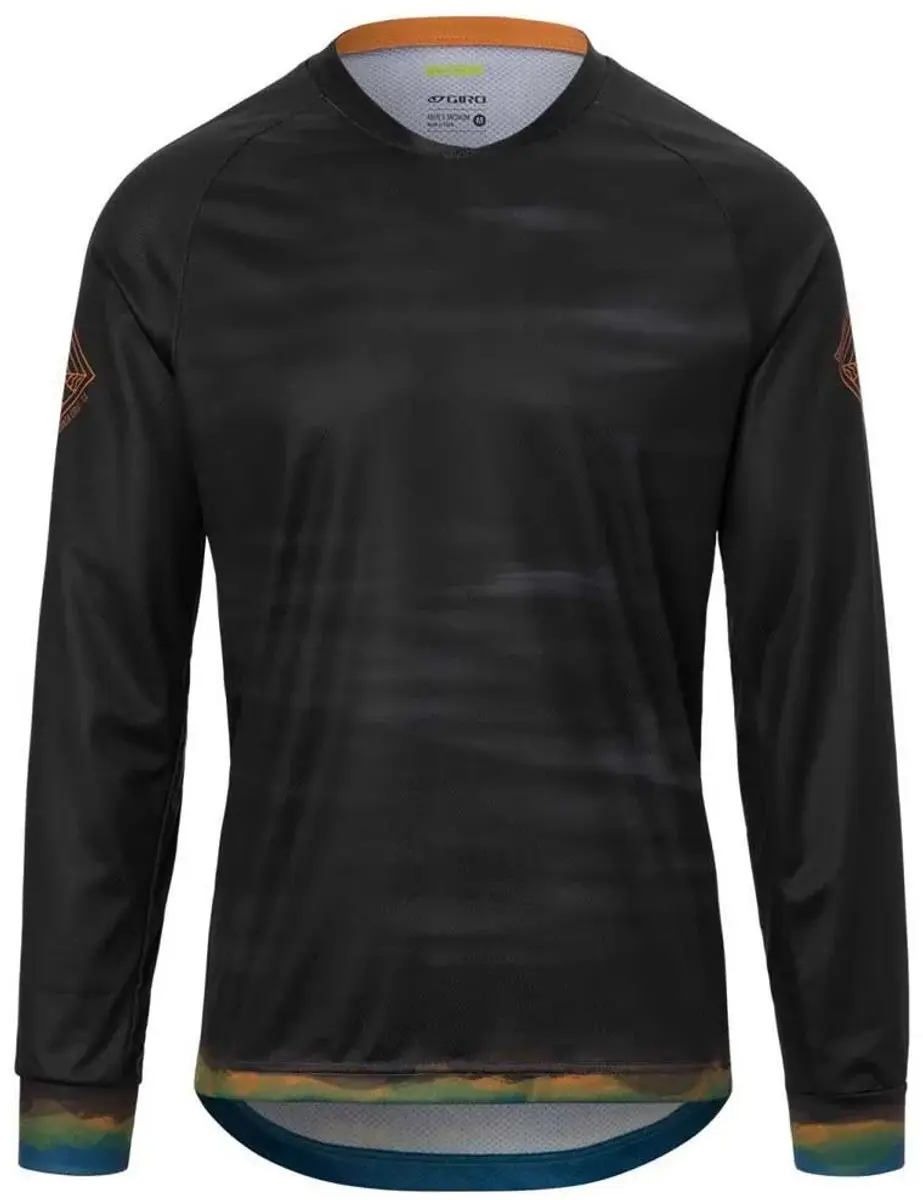 Giro Roust Langarm Enduro Trui Zwart XL Man