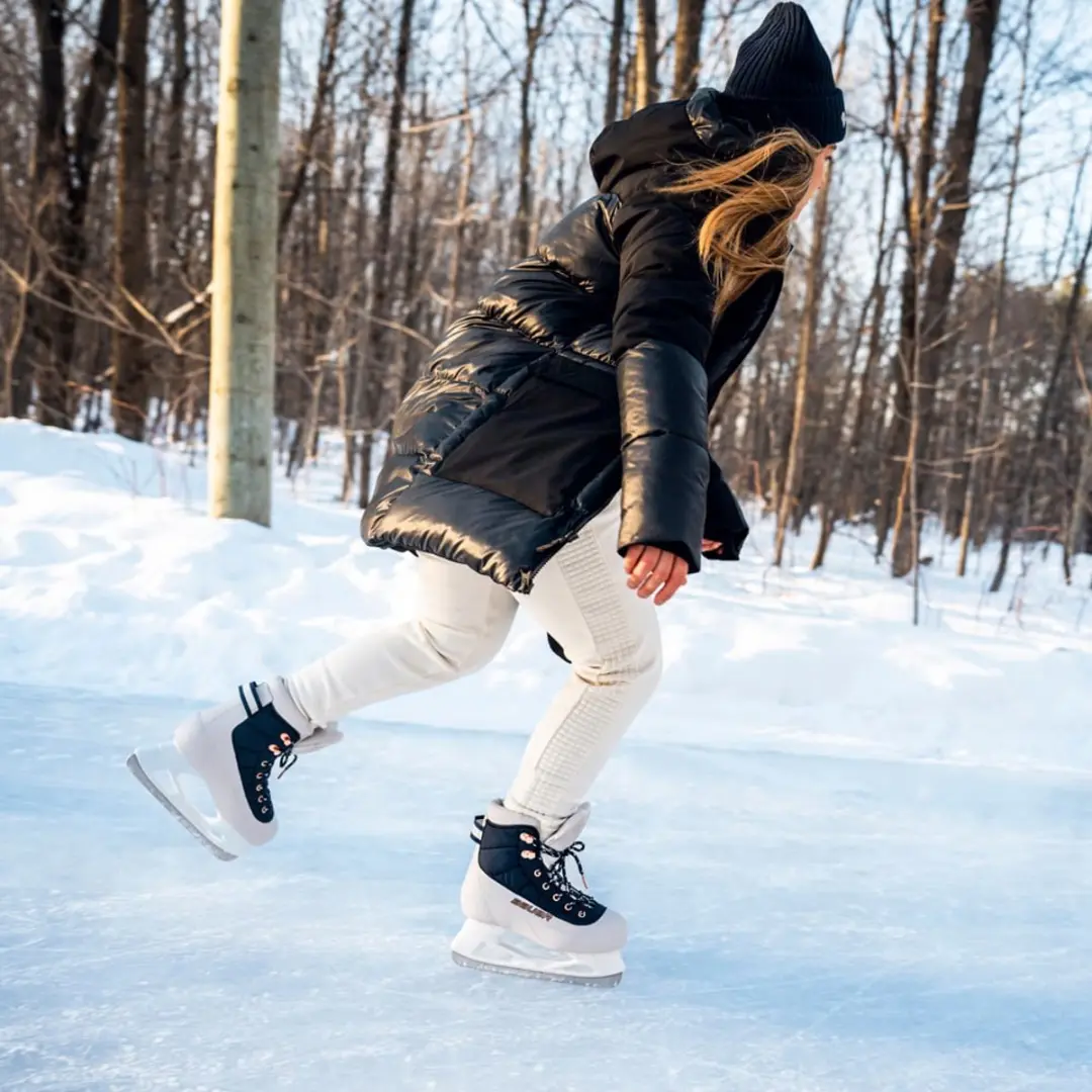 Bauer Radiant Verwarmde Schaatsen 42 - Wit