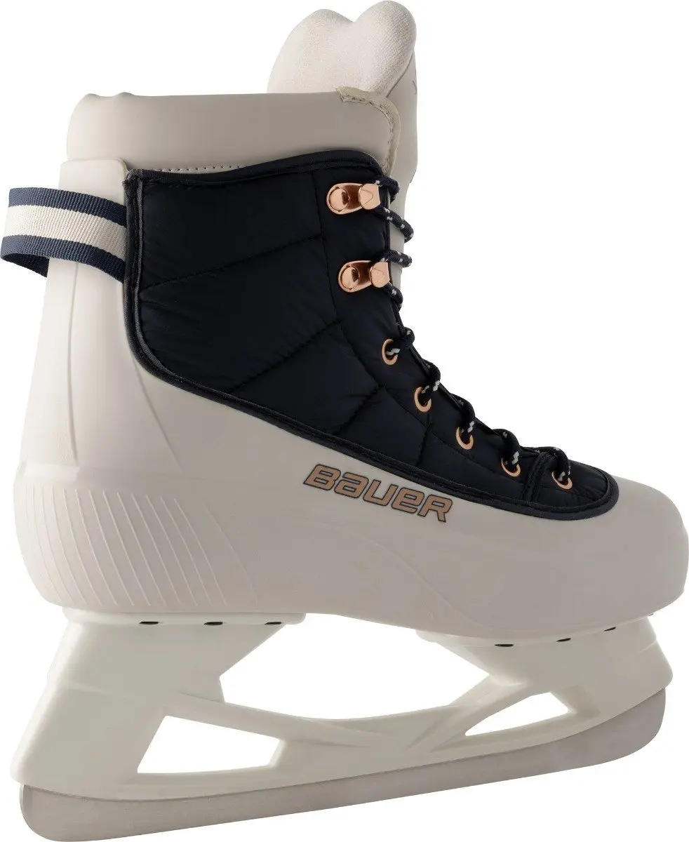 Bauer Radiant Verwarmde Schaatsen 42 - Wit