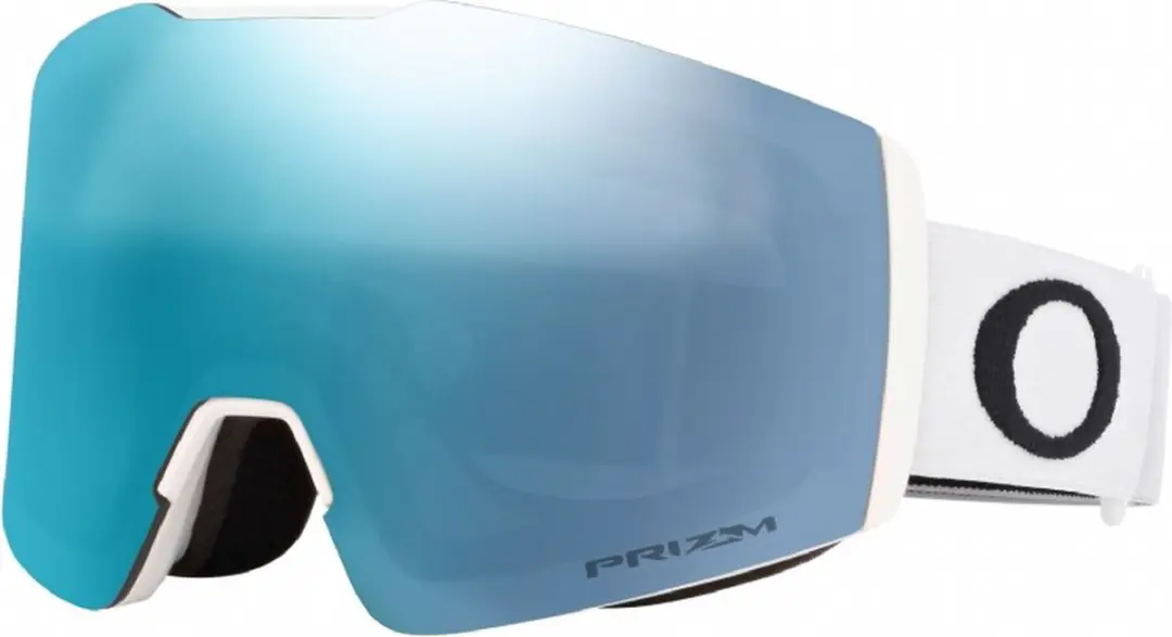 Oakley Fall Line M Matte White/ Prizm Snow Sapphire Iridium
