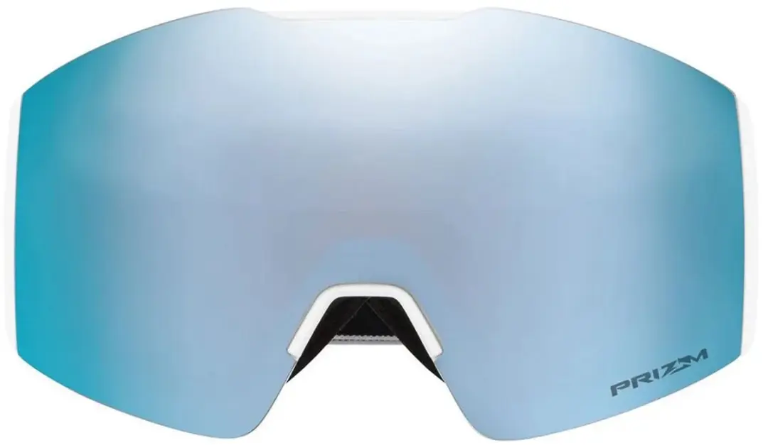 Oakley Fall Line M OO7103-33 Skibrillen - Matte Wit/Prizm Blauw Iridium