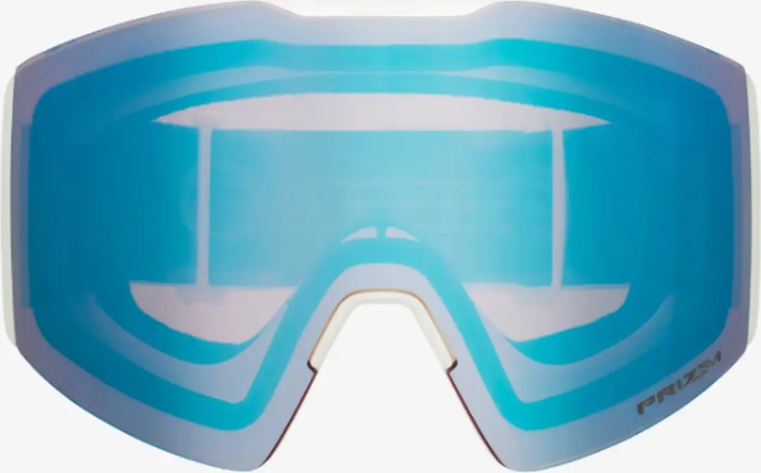 Oakley Fall Line M OO7103-33 Skibrillen - Matte Wit/Prizm Blauw Iridium