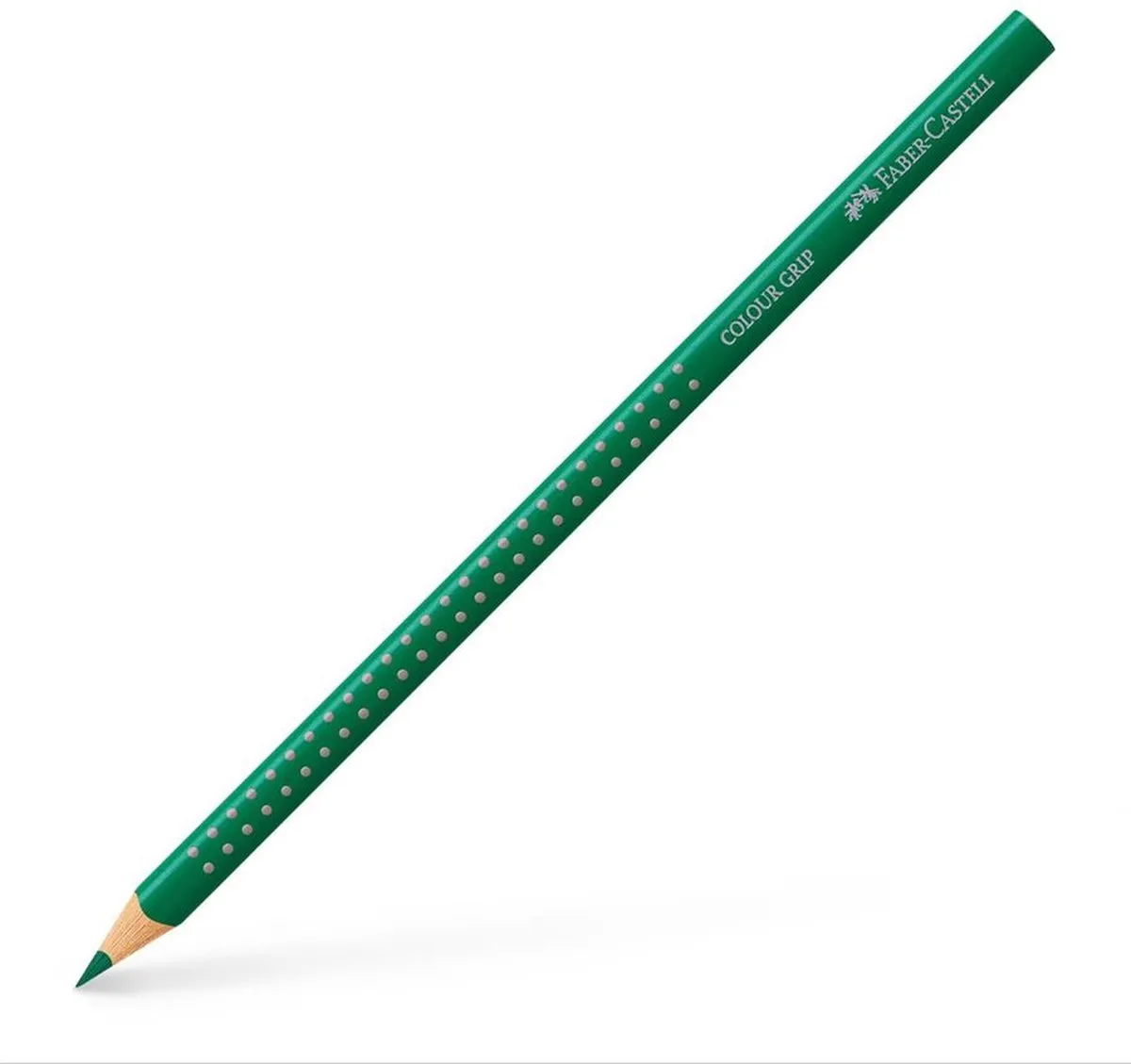 Faber-Castell Grip 2001 Kleurpotlood 63 Smaragdgroen