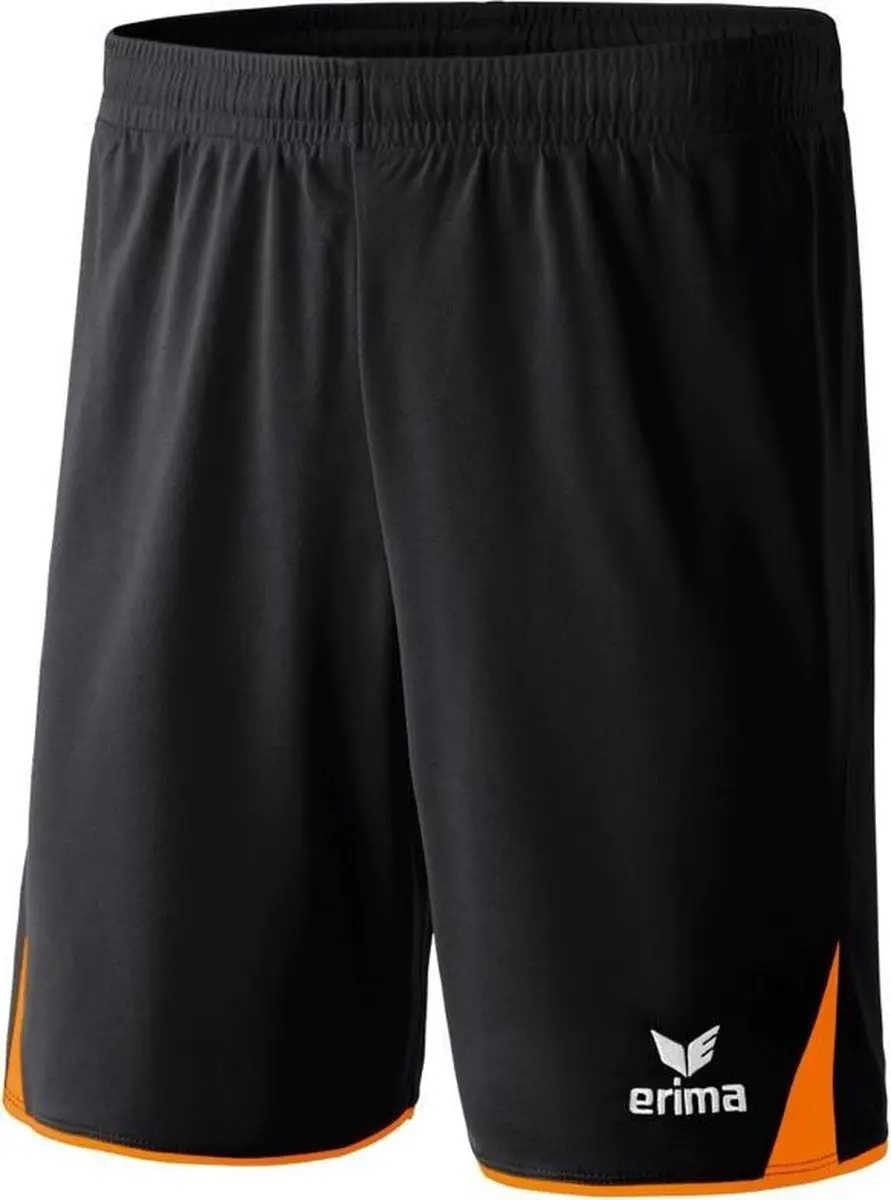 Erima 5-Cubes Short Kinderen 140 - Navy/Wit