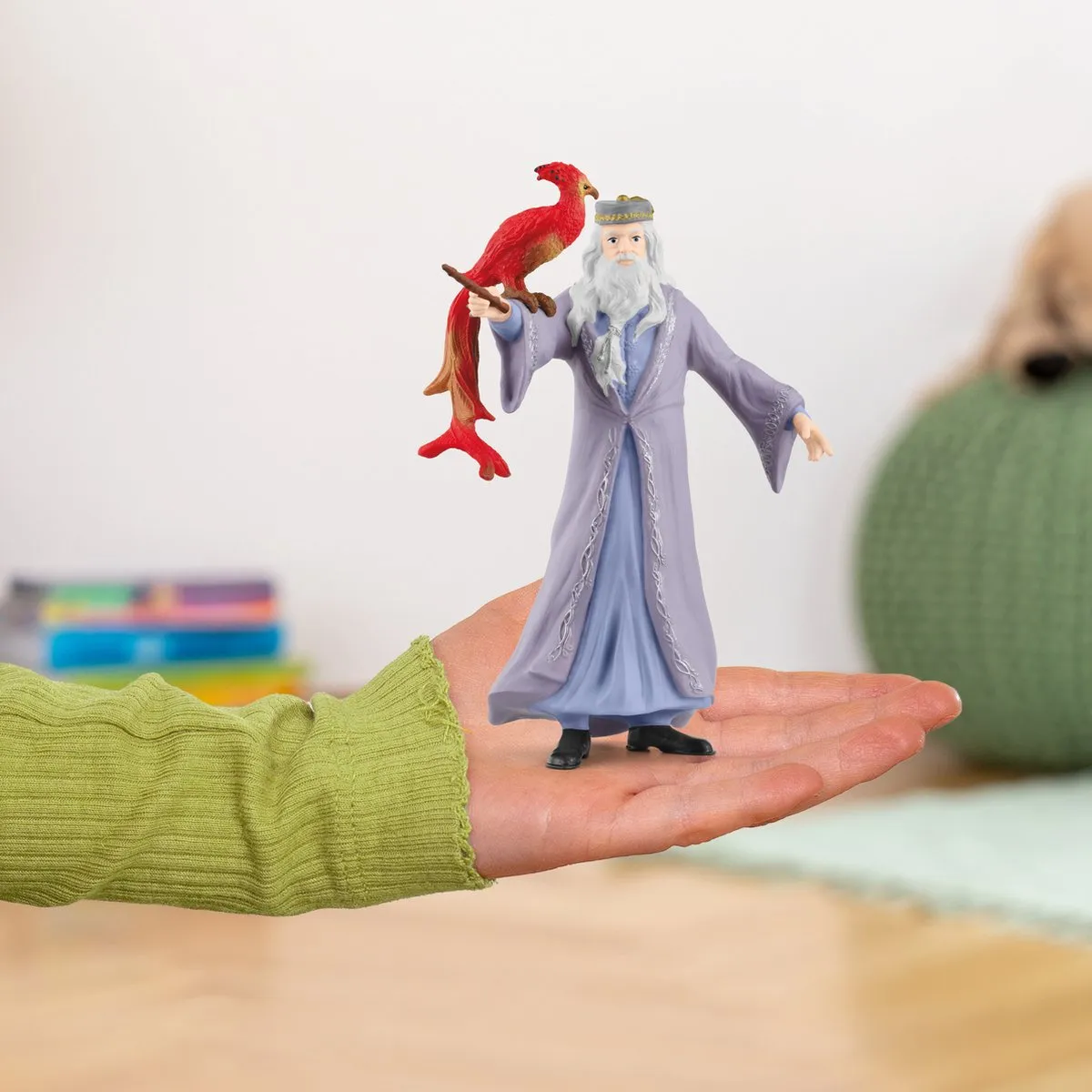Schleich Harry Potter Perkamentus & Fawkes 42637 - Multikleur