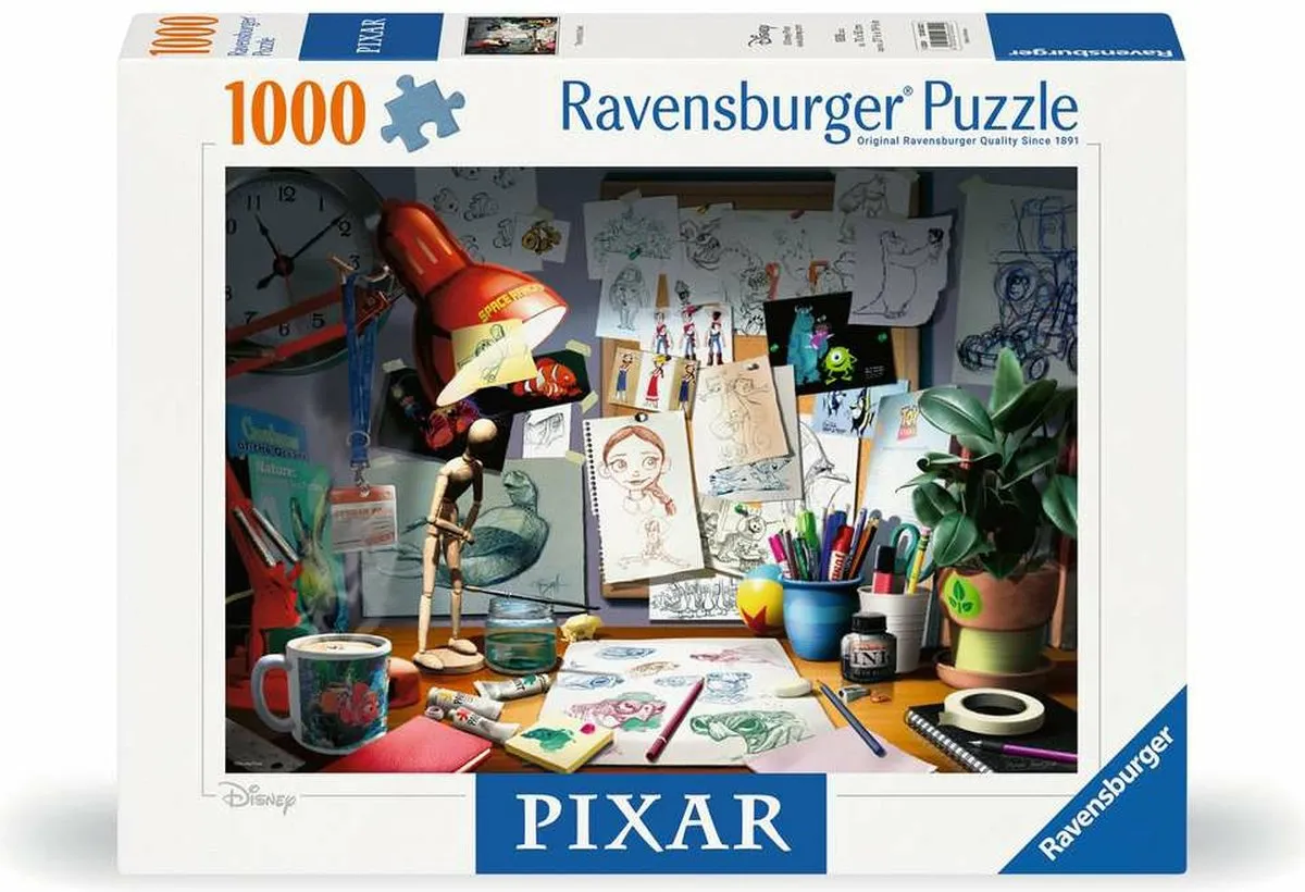 Ravensburger 12000302 Legpuzzel 1000 Stuks