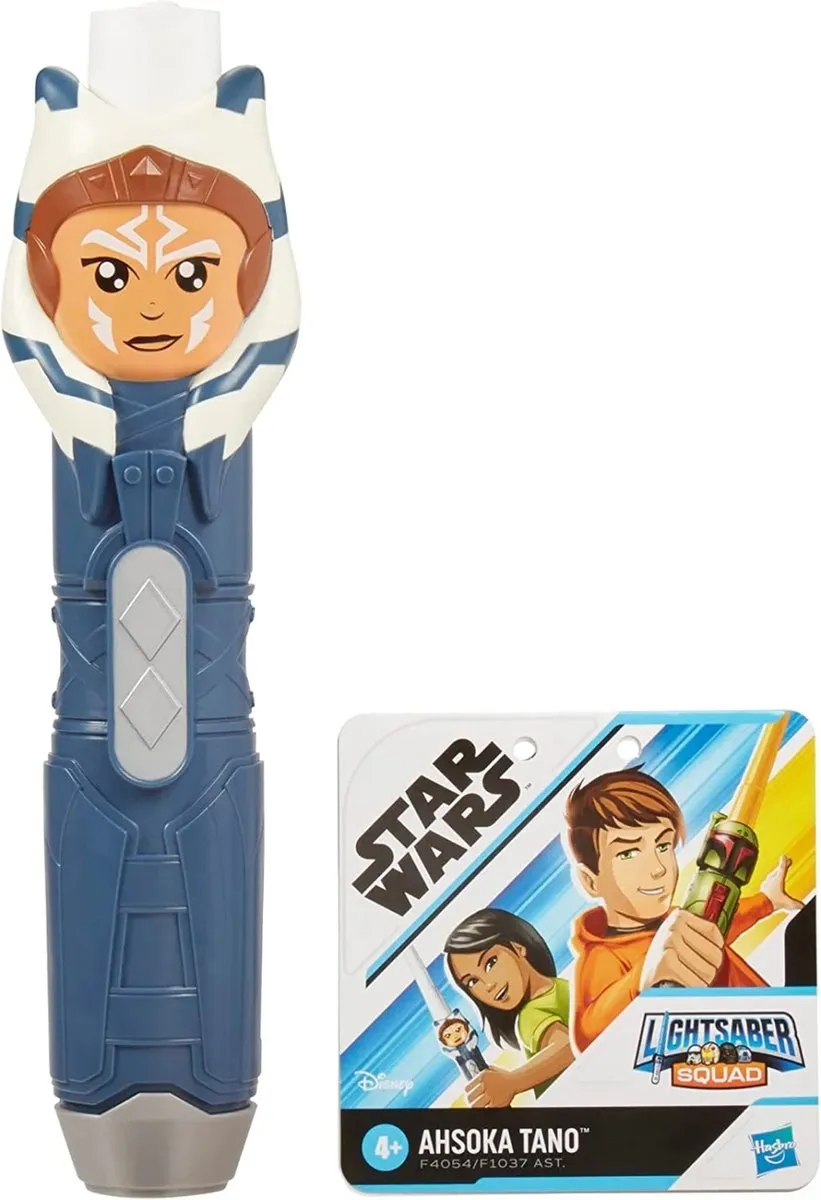 Hasbro Star Wars Ahsoka Tano Lichtzwaardploeg - Blauw/Wit