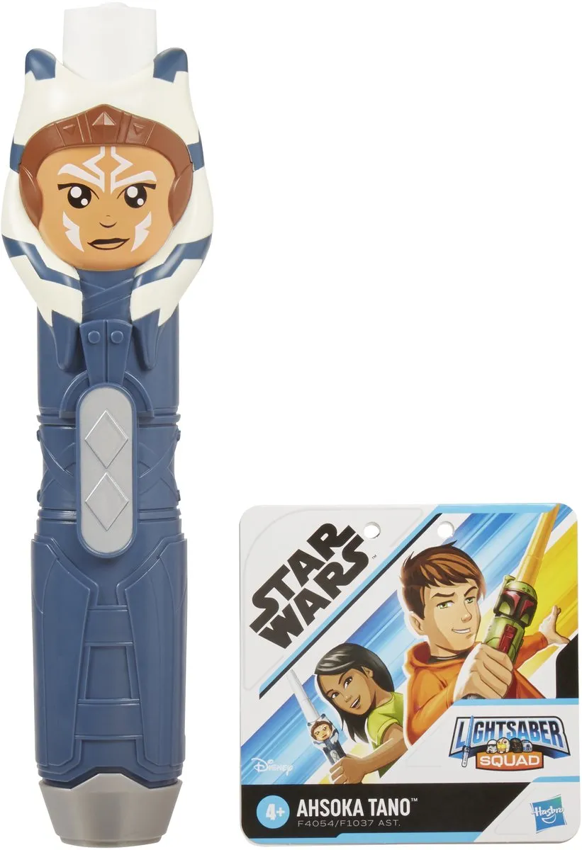 Hasbro Star Wars Ahsoka Tano Lichtzwaardploeg - Blauw/Wit