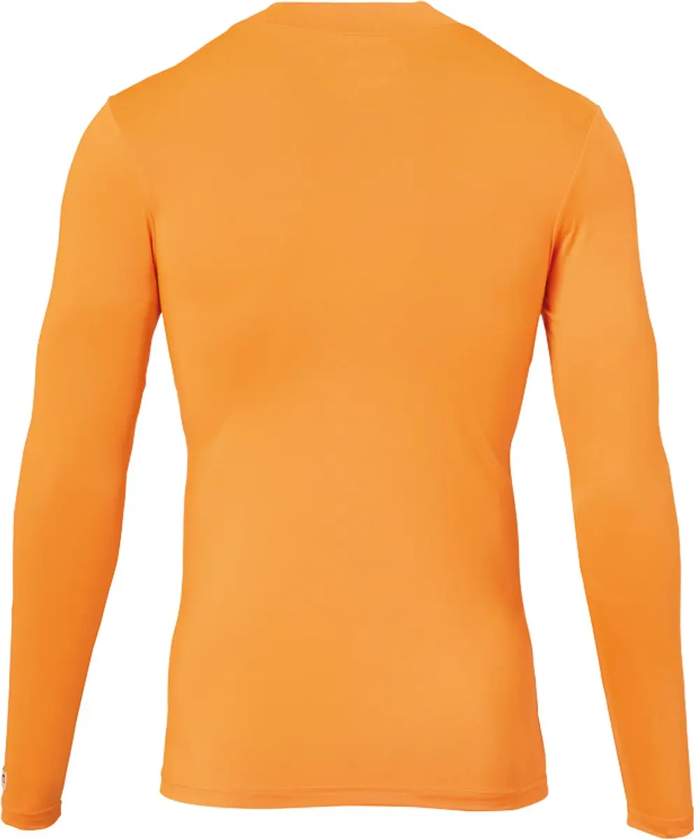 Uhlsport Distinction Colors Longsleeve Kinderen 164 - Fluoro Oranje