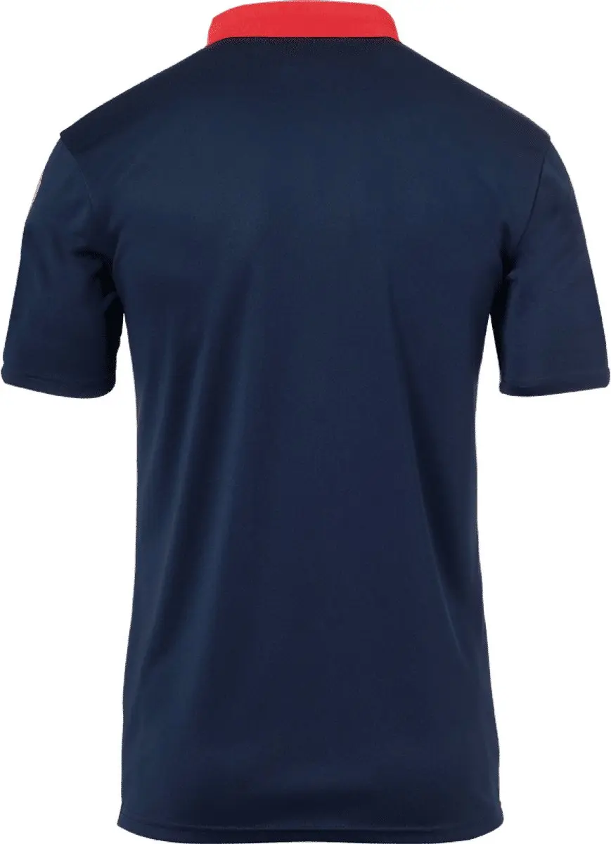 Uhlsport Offense 23 Polo Kinderen 140 - Marine