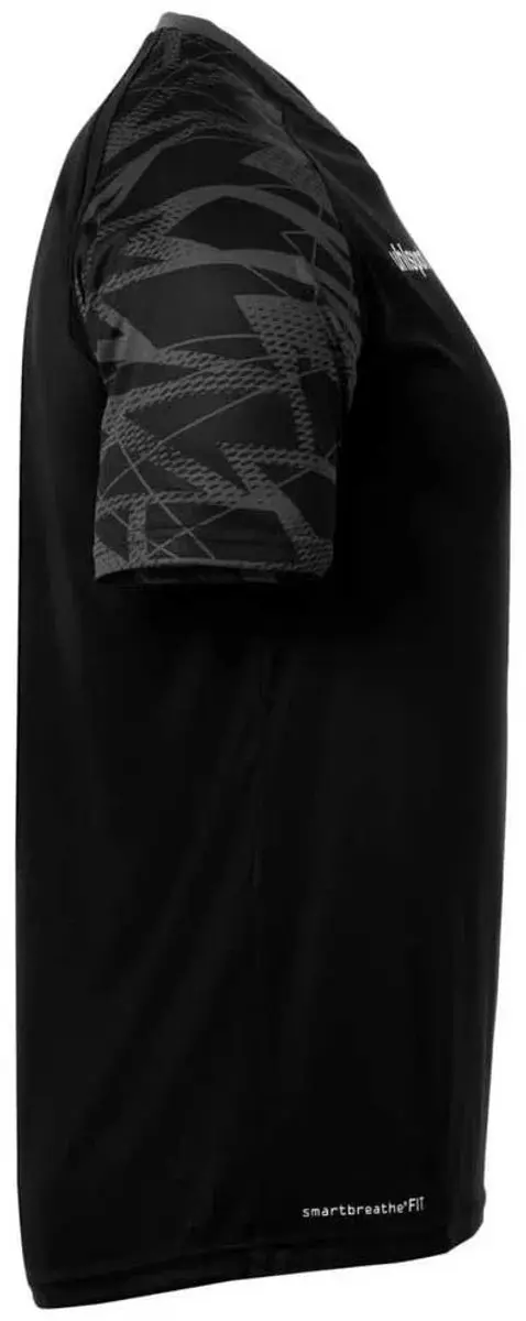 Uhlsport Goal 25 Shirt Heren - M - Zwart - afbeelding 6 van 6