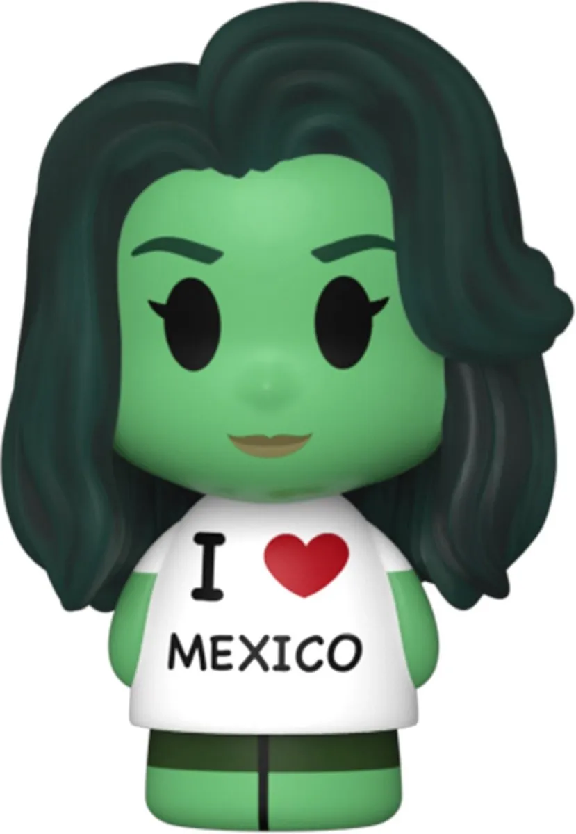 Funko POP! She-Hulk Marvel Mini Moment Bar Scene 66875 - 9cm - Multicolours