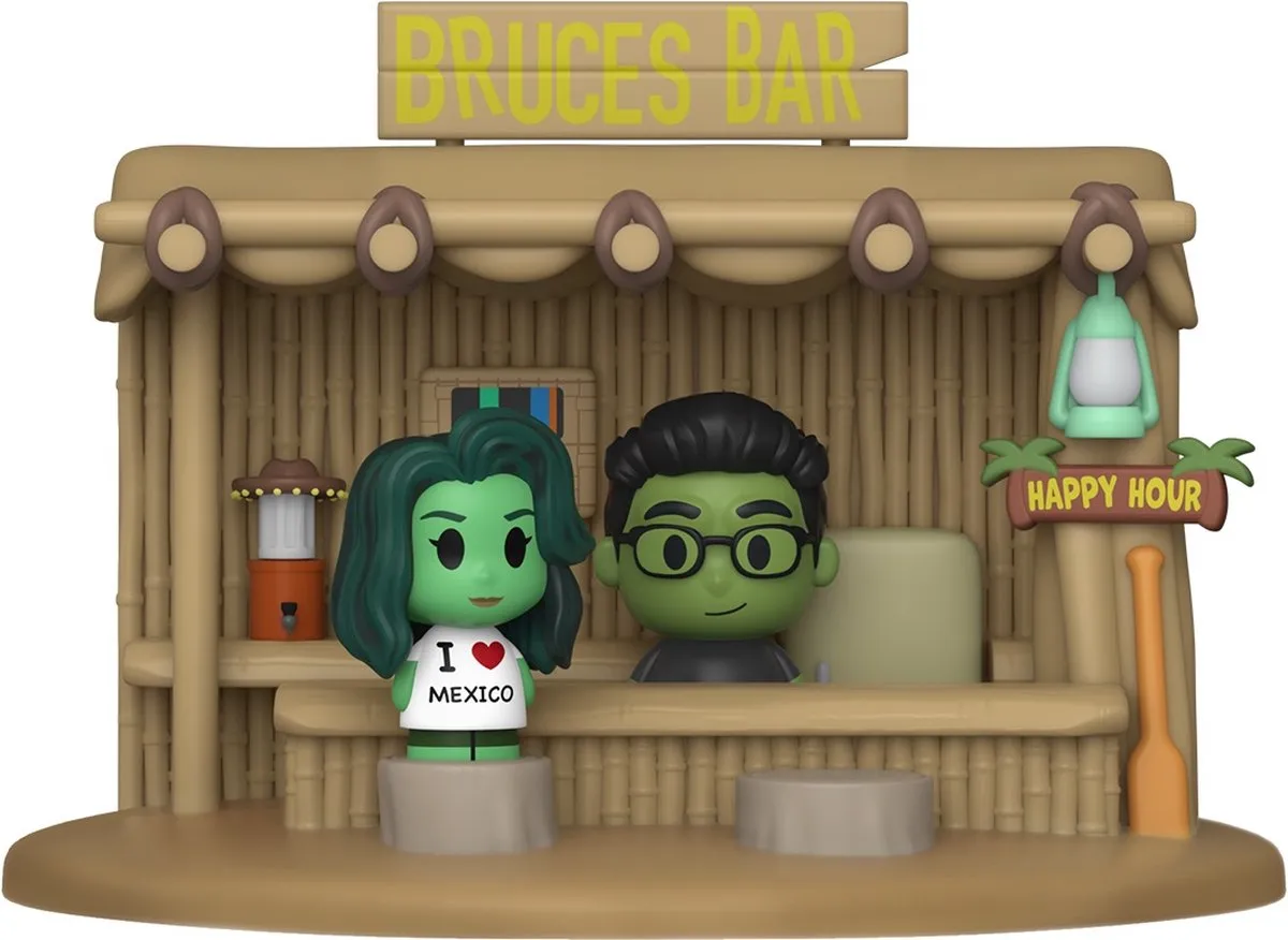 Funko POP! She-Hulk Marvel Mini Moment Bar Scene 66875
