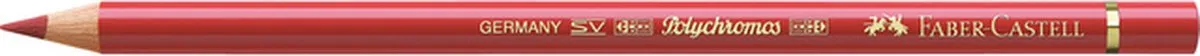 Faber-Castell Polychromos Pompeisch Rood Potlood 3.8mm