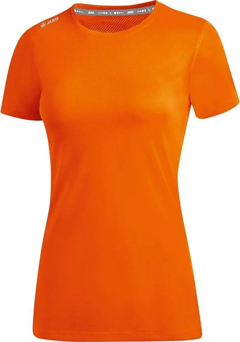 JAKO Run 2.0 T-Shirt Kinderen - 152 - Fluoro Oranje