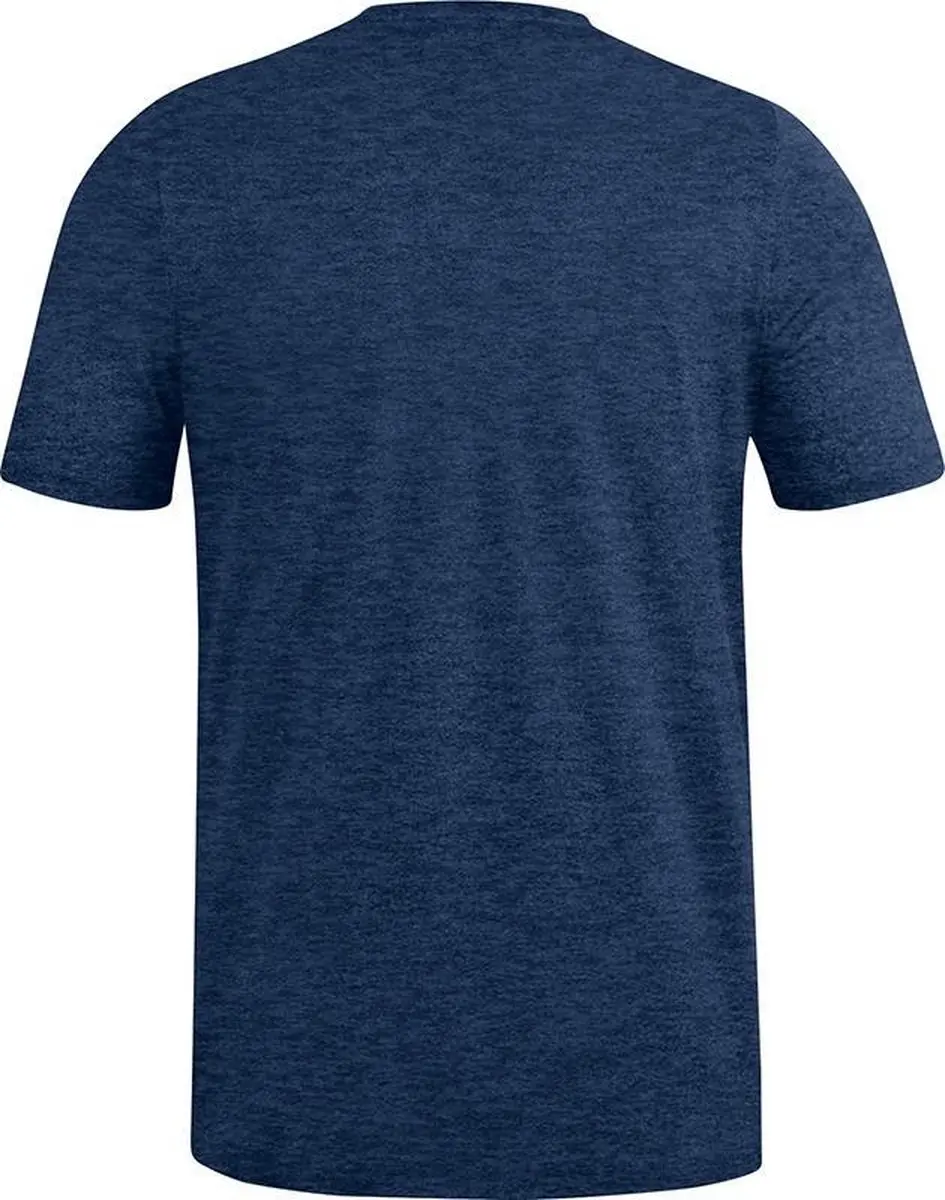 JAKO Premium Basics T-Shirt Dames - Marine Gemêleerd 40