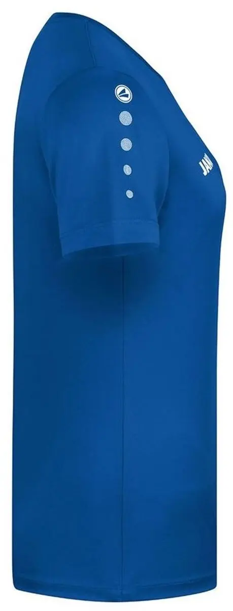 JAKO Team Shirt Dames M - Blauw/Wit