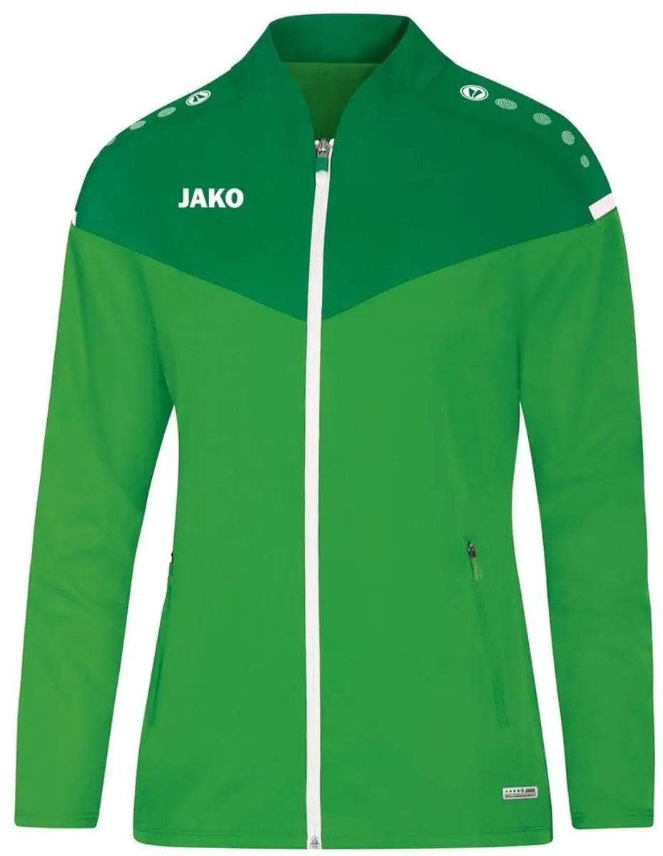 Jako Champ 2.0 Vrijetijdsvest Dames 36 - Sportgroen