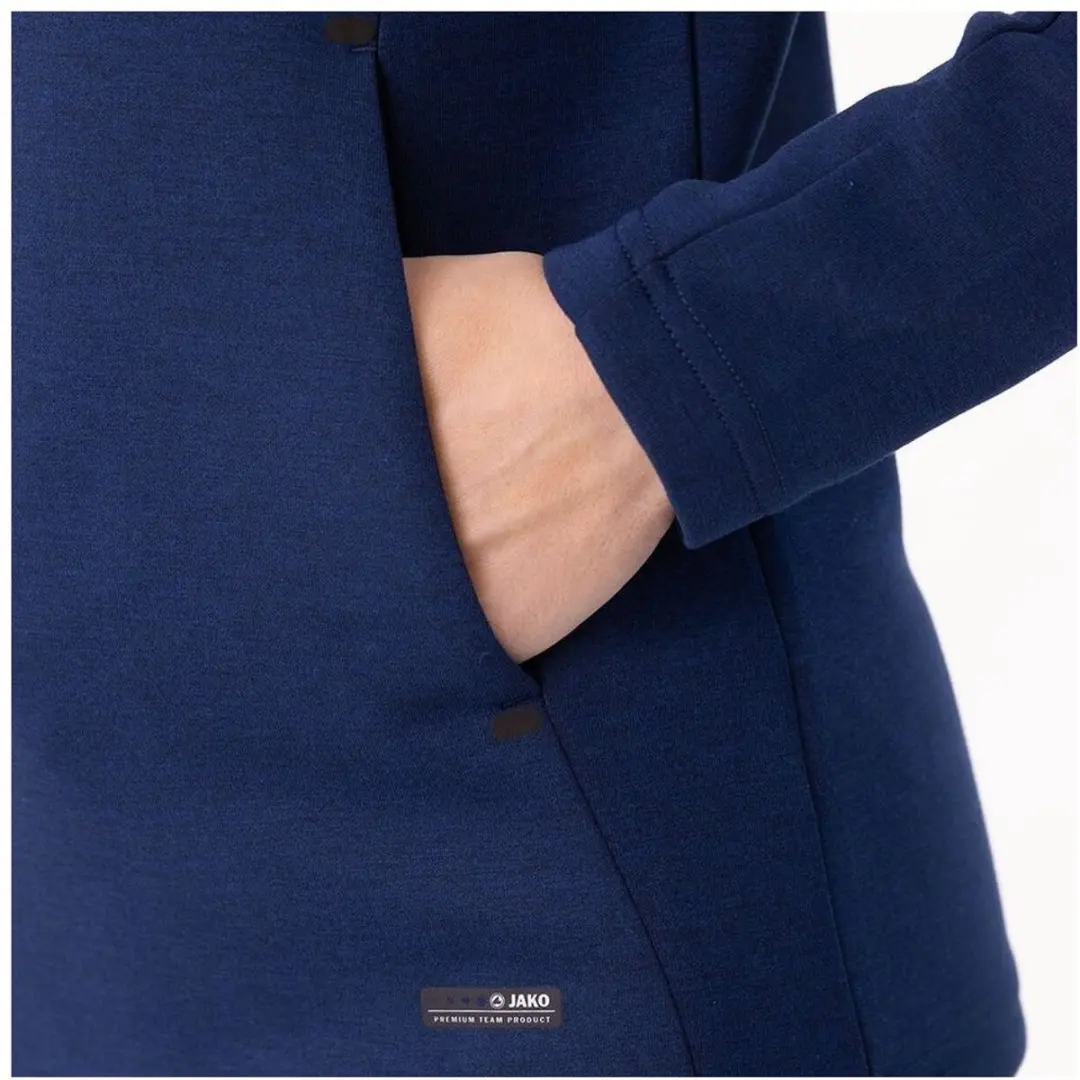 JAKO Training Sweat Premium Woman Sweater 38 - Blauw