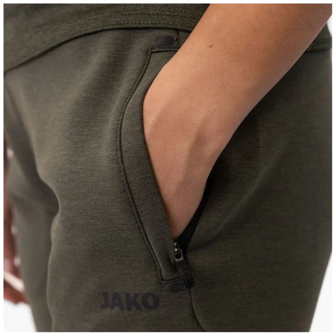 Jako Premium Basics Short Dames 34 - Kaki