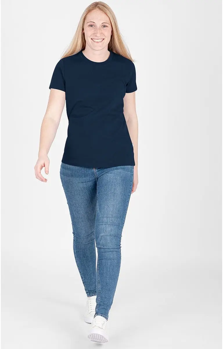 JAKO Doubletex T-Shirt Dames 44 - Marine