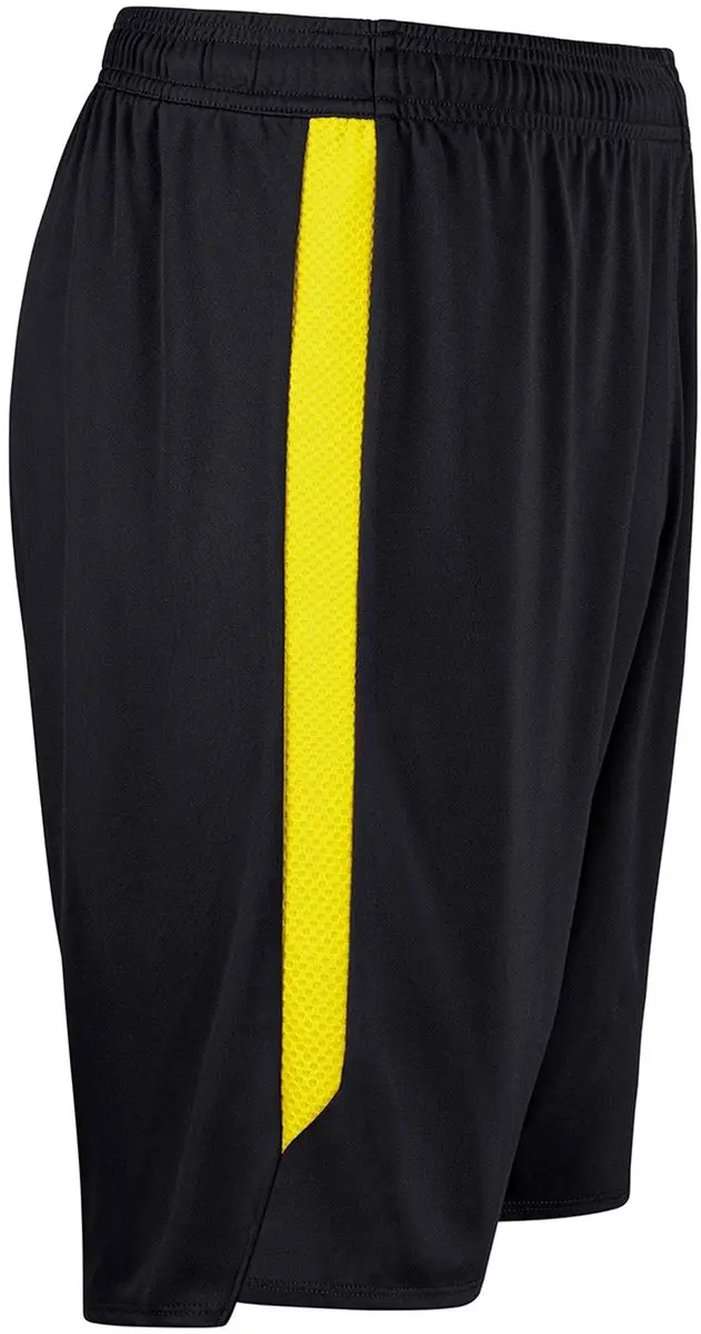 Jako Short Power Heren M - Zwart/Geel