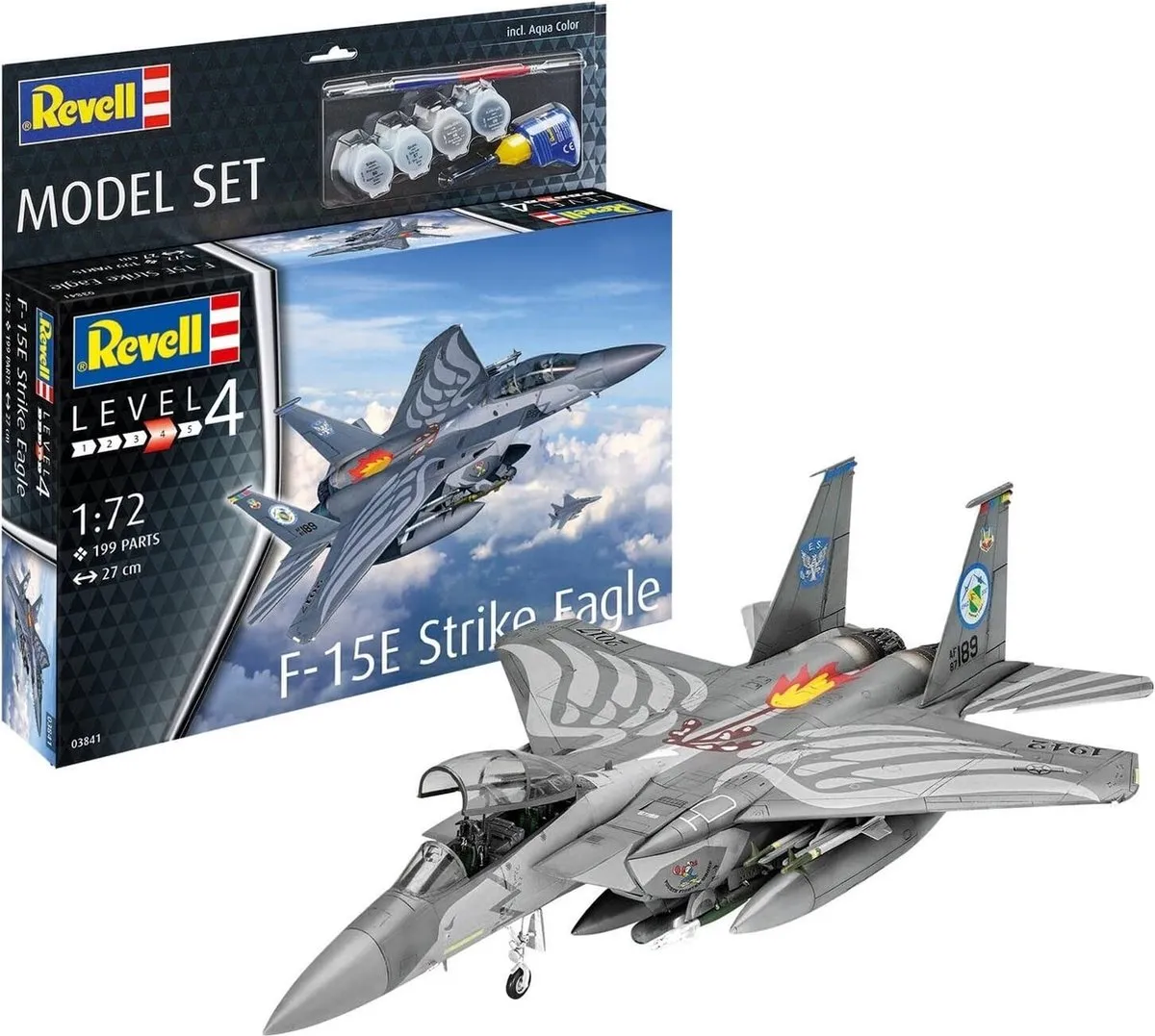 Revell 63841 F-15E Strike Eagle Modelbouwpakket 1:72