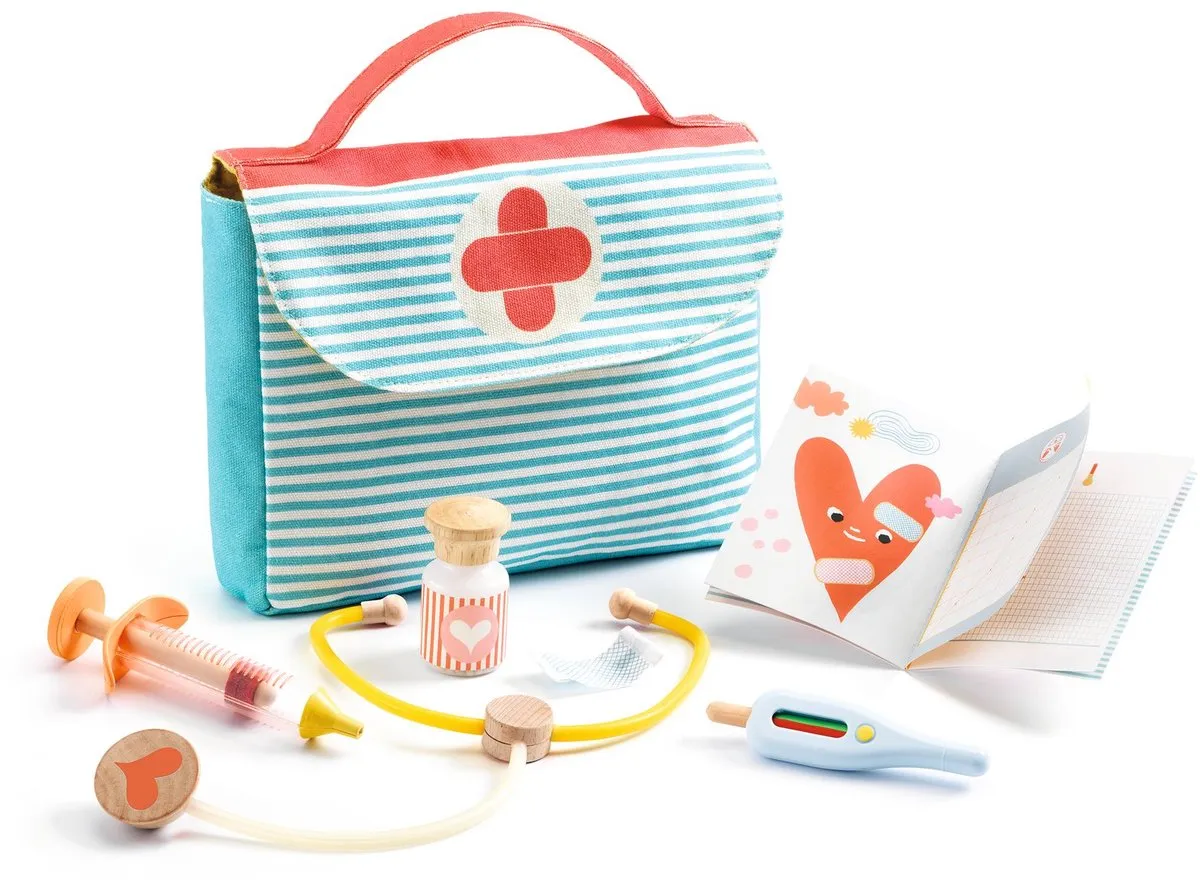 Djeco Visit to the Doctor Accessoires