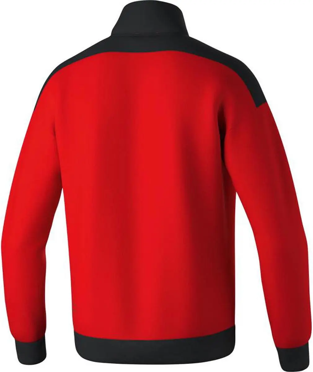 Erima Change Trainingsjack Heren M - Rood/Zwart/Wit