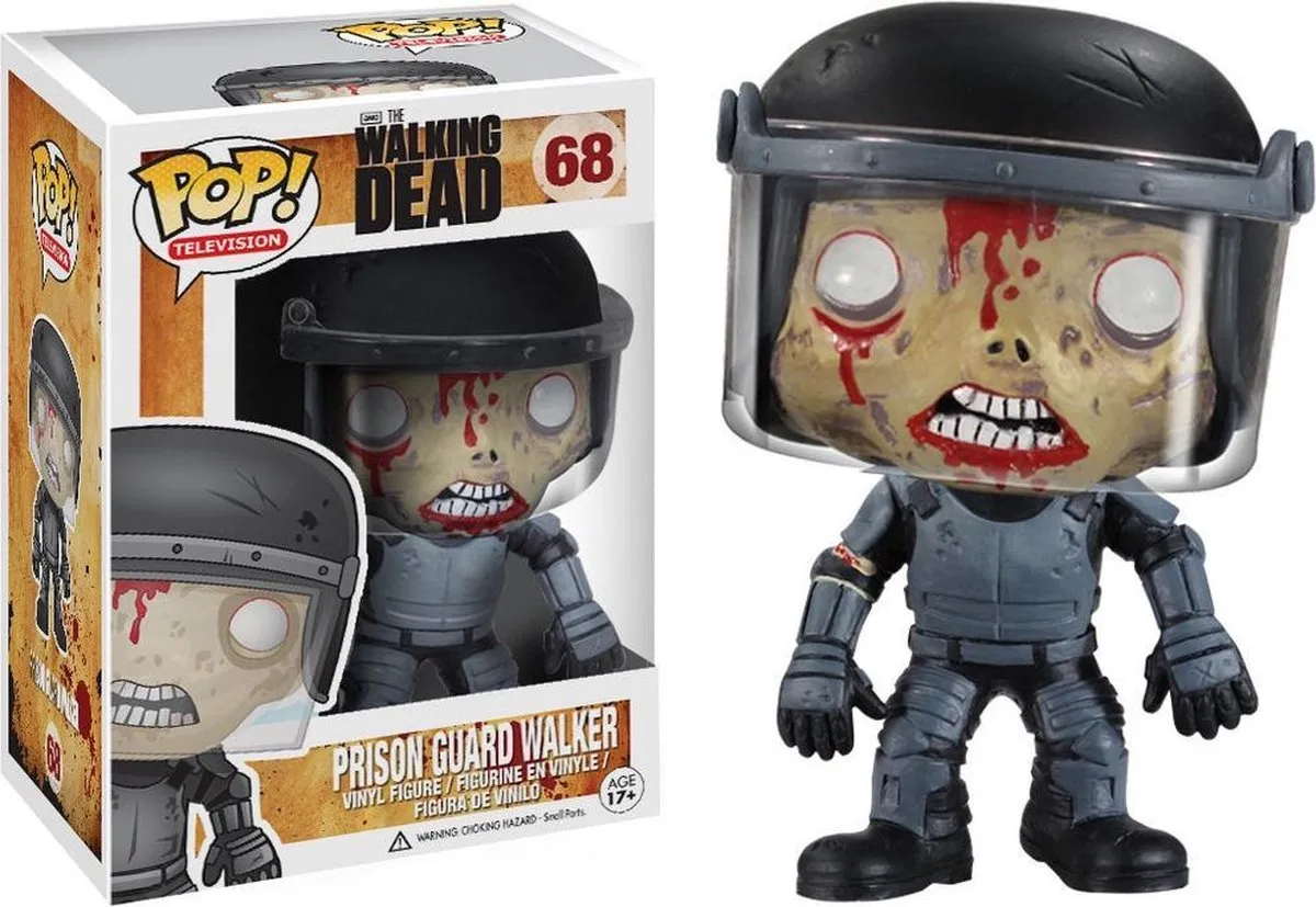 Funko Pop The Walking Dead Prison Guard Walker FUN3292