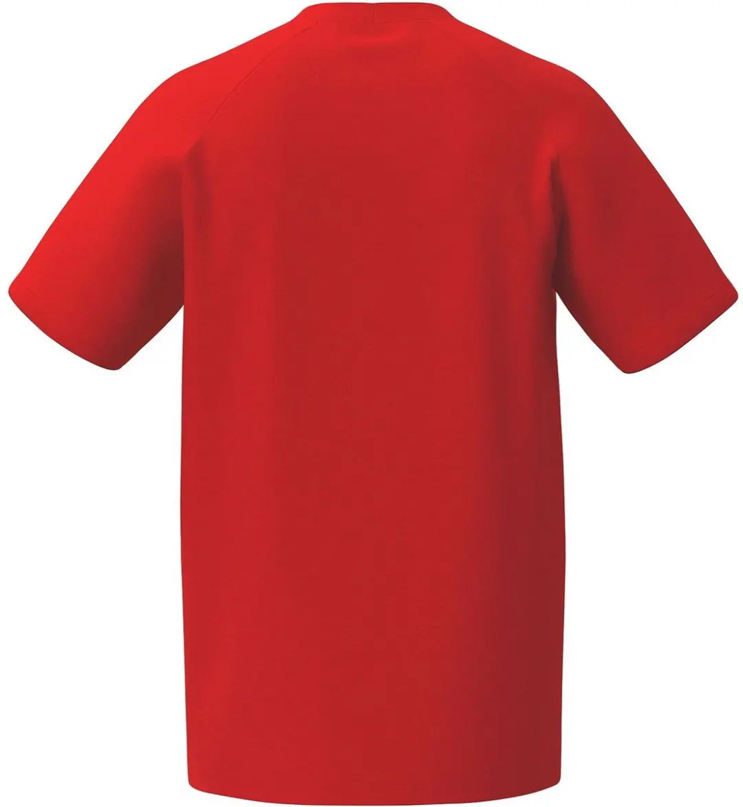 Erima CMpt 3 Wings T-shirt Heren - L - Rood/Wit