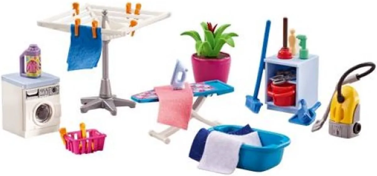 Playmobil Wasruimte Inrichting 6557