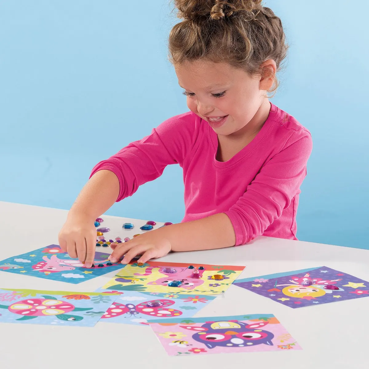 SES Creative Giga Edelstenen Diamond Painting - 65 Stuks