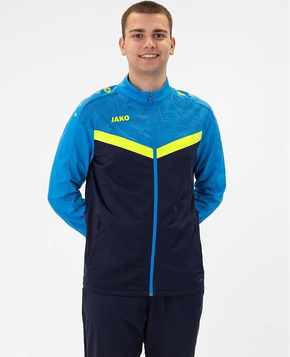 Jako Iconic Polyestervest Heren XL - Marine