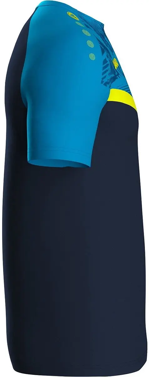 Jako Iconic T-Shirt Kinderen 128 - Marine