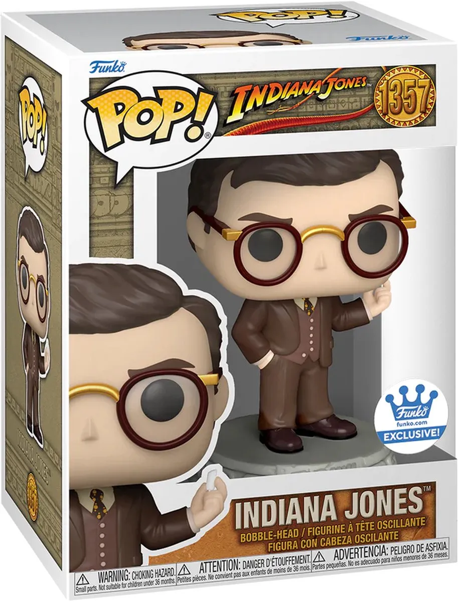 Funko Pop! Indiana Jones Professor 1357