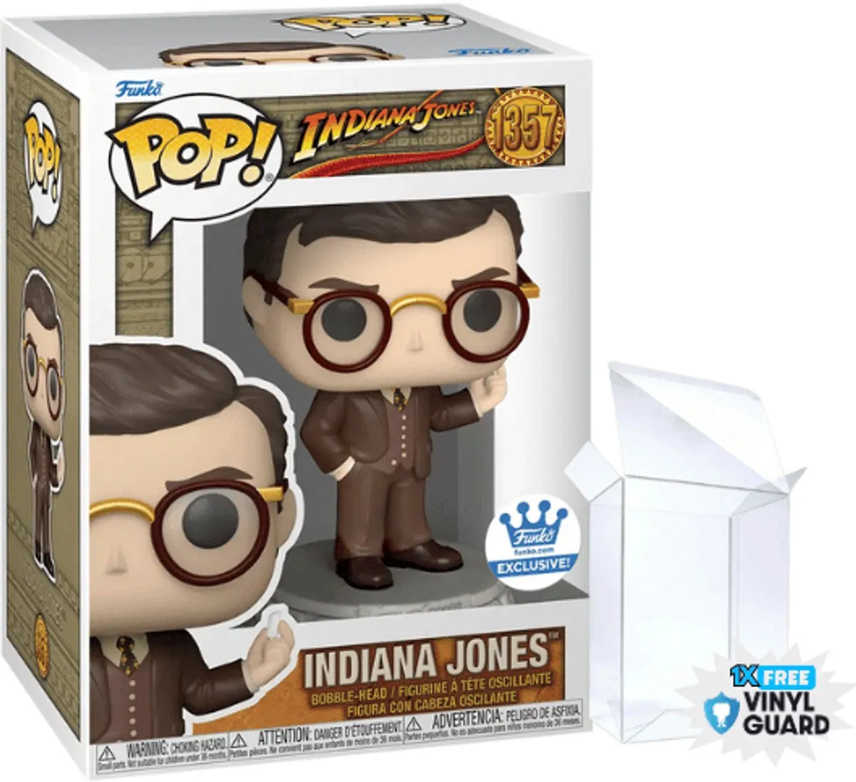 Funko Pop! Indiana Jones Professor 1357 - Multi - afbeelding 2 van 2