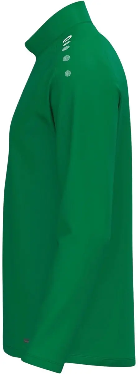 JAKO One Ziptop Heren Sportgroen - S